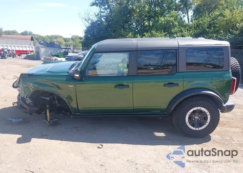 2023 Ford Bronco Badlands z USA, uszkodzony, nr VIN 1FMEE5DP6PLB92444